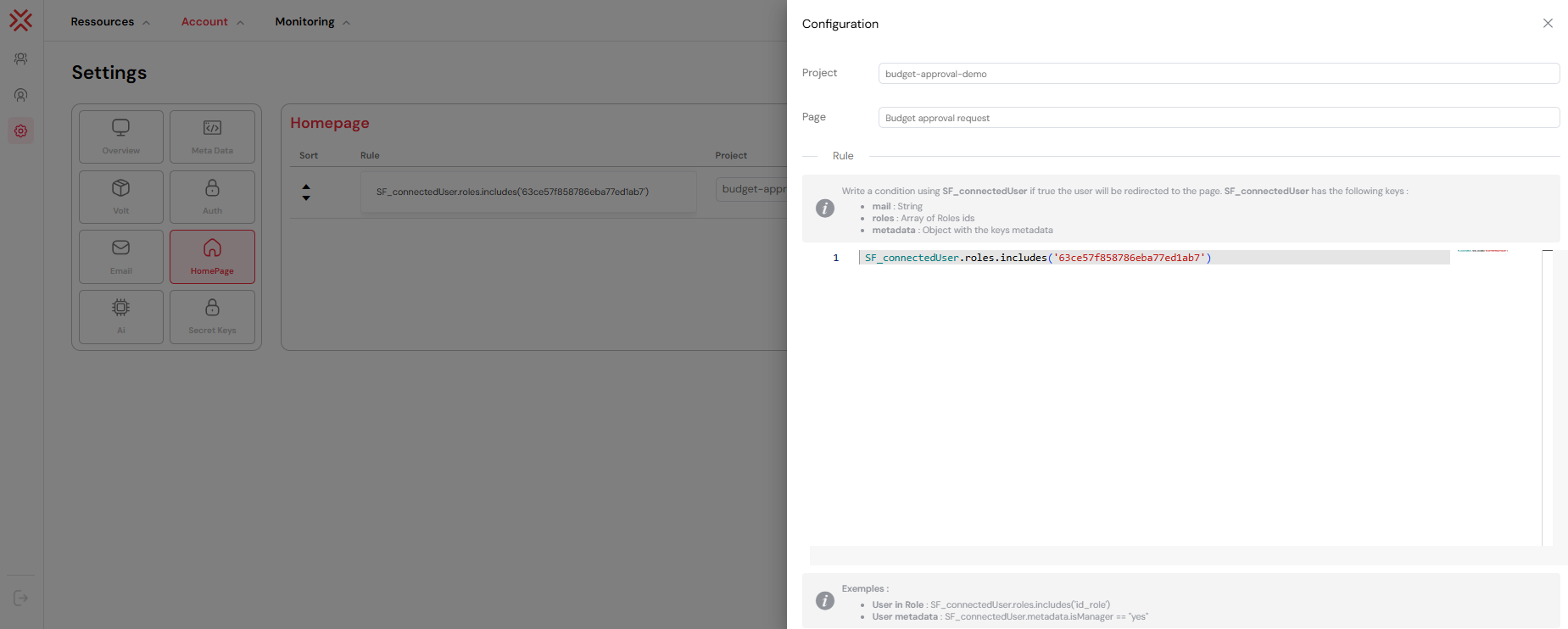 User Management
