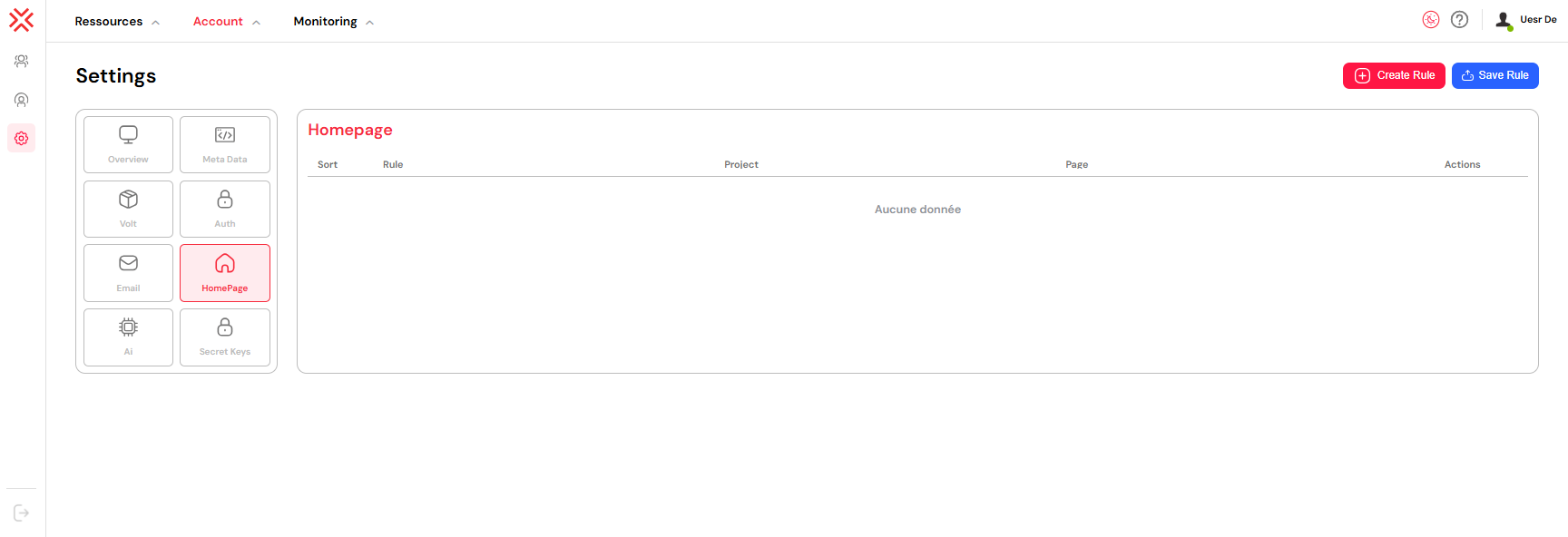 User Management