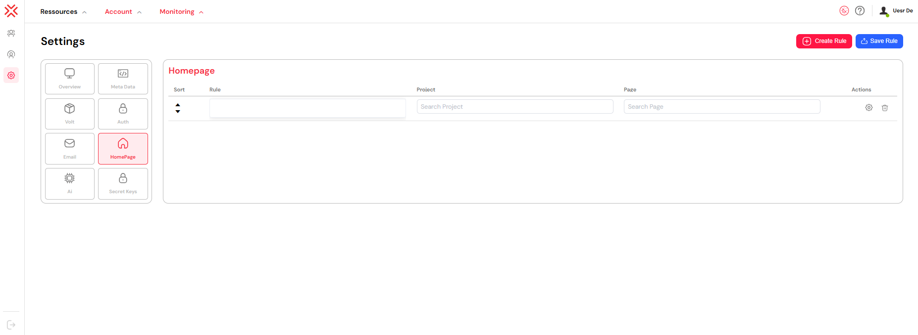 User Management