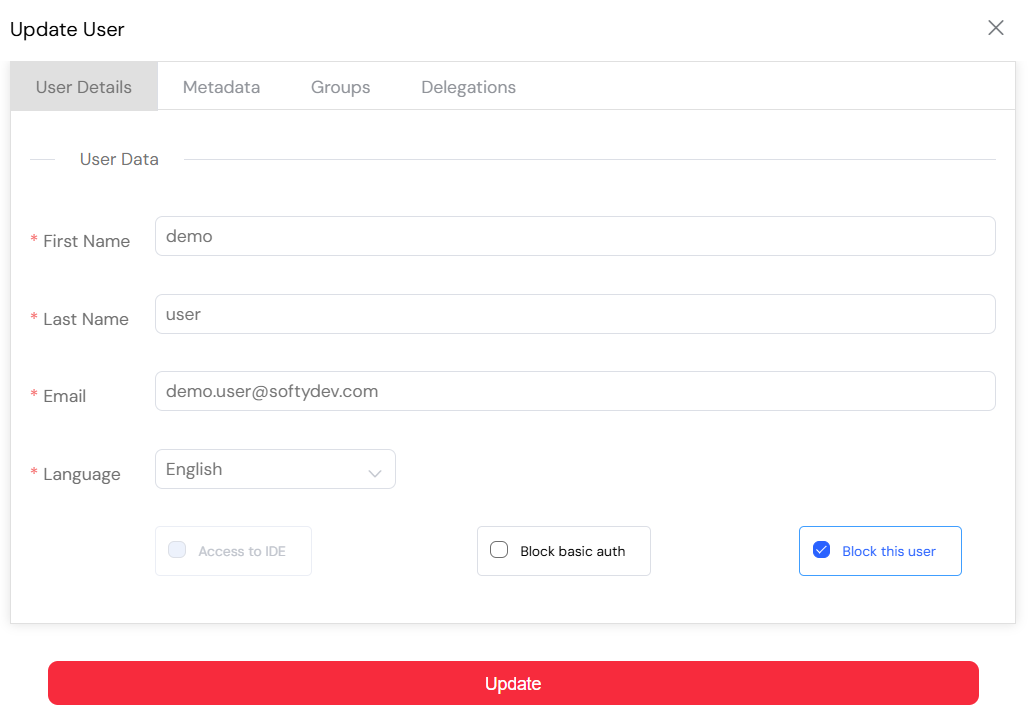 User Management
