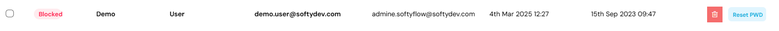 User Management