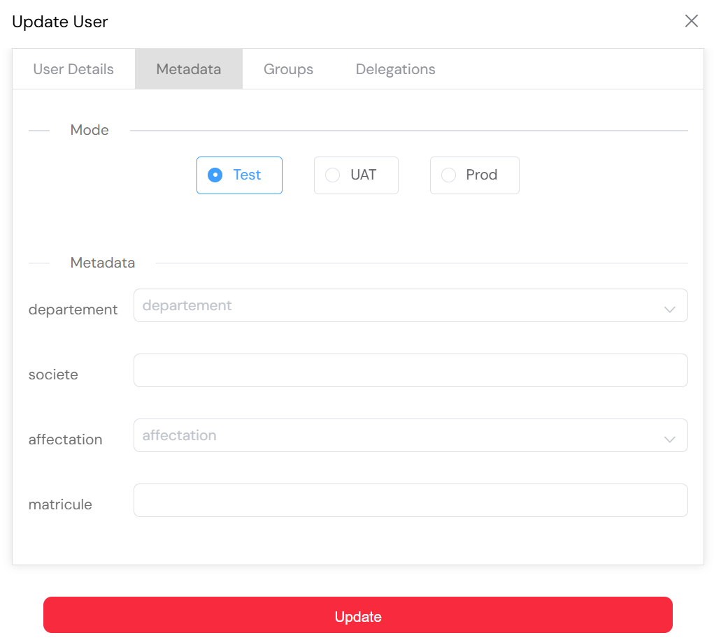 update user metadata screenshot