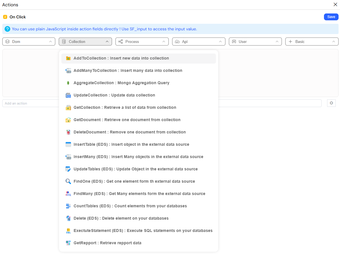 actions_collection
