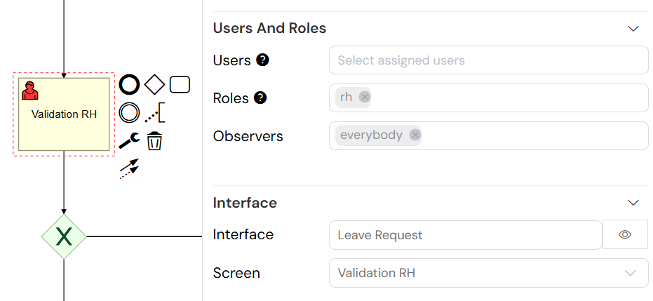 screens to process