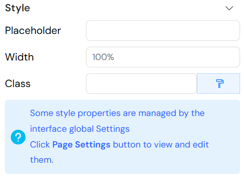 widget