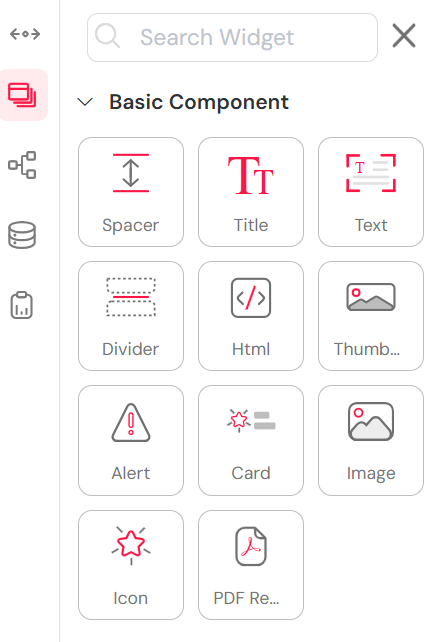 widget