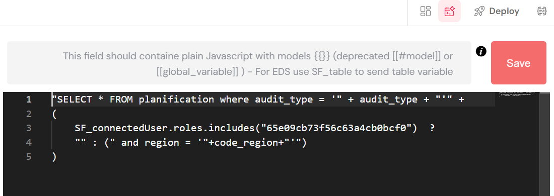 database