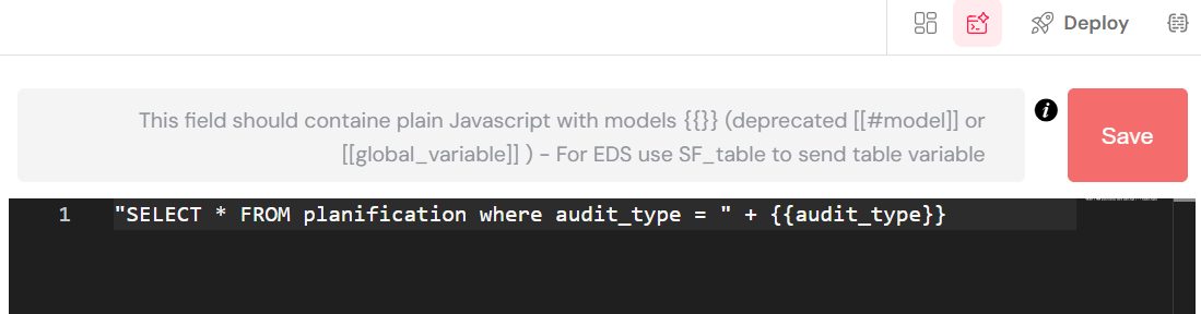 database