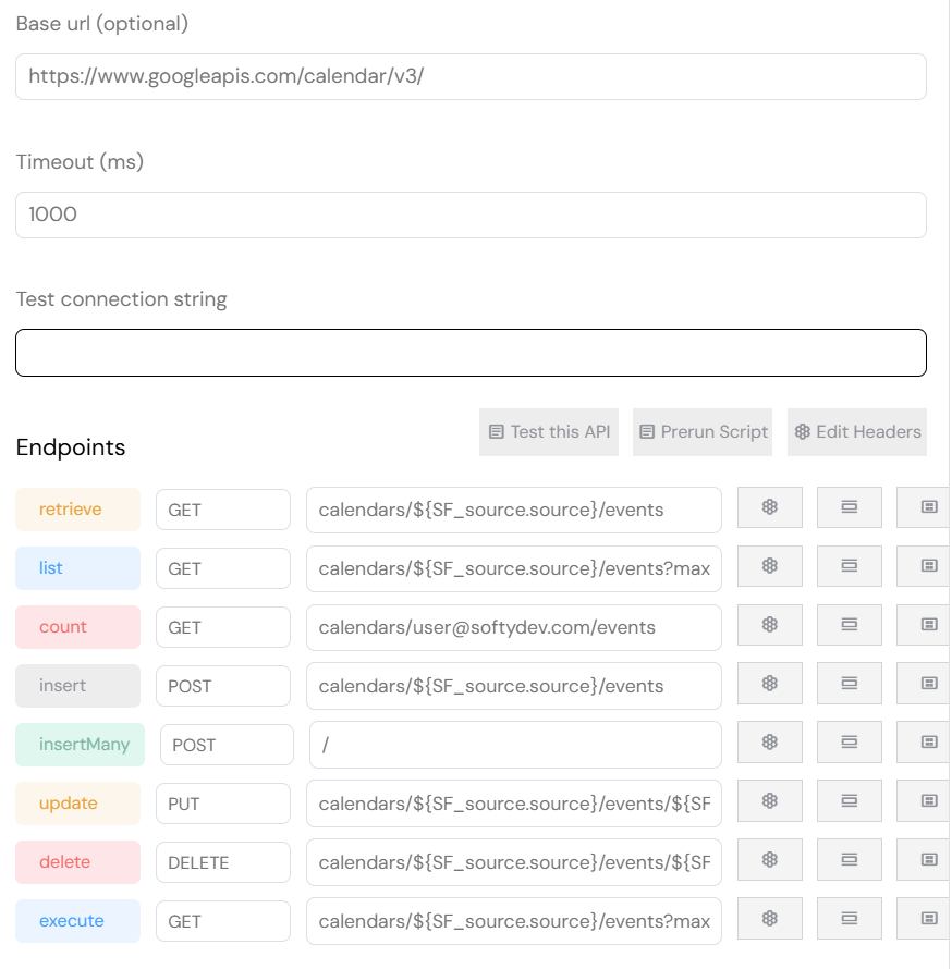 Setting up API EDS authentication