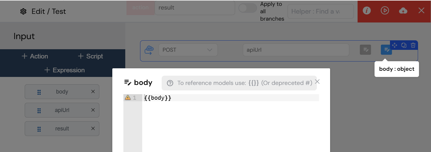 External HTTP call example 4
