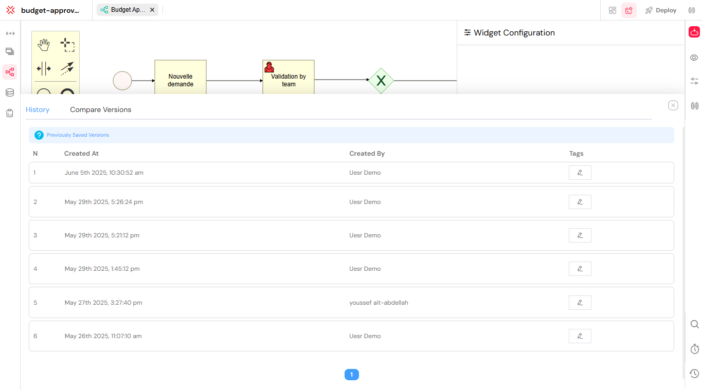 Rollback Capabilities