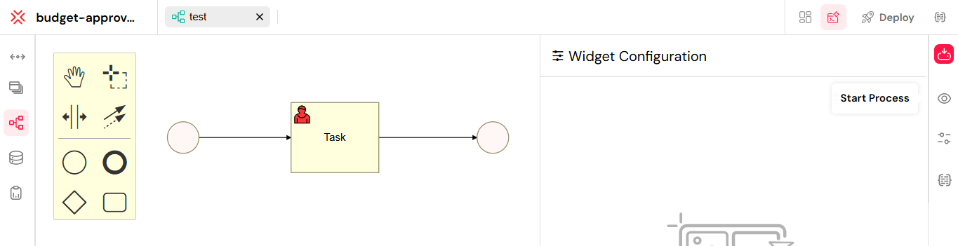 Testing workflow execution - step 1