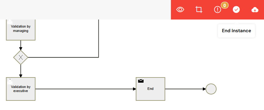 End Button