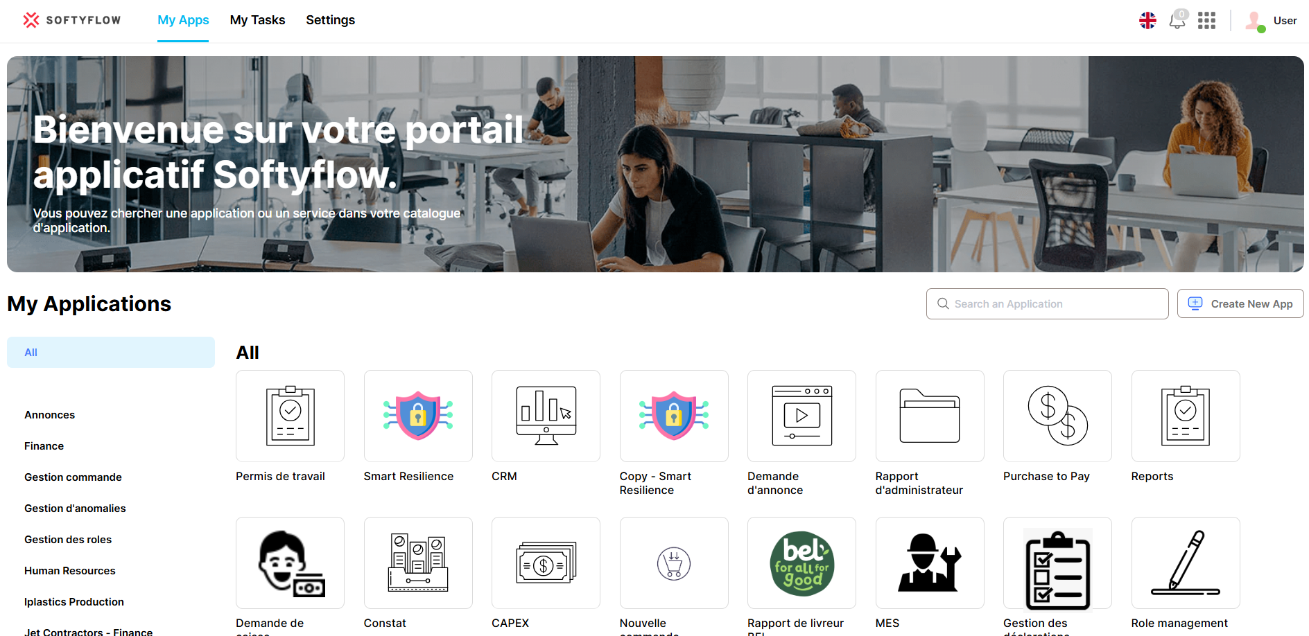 plateforme