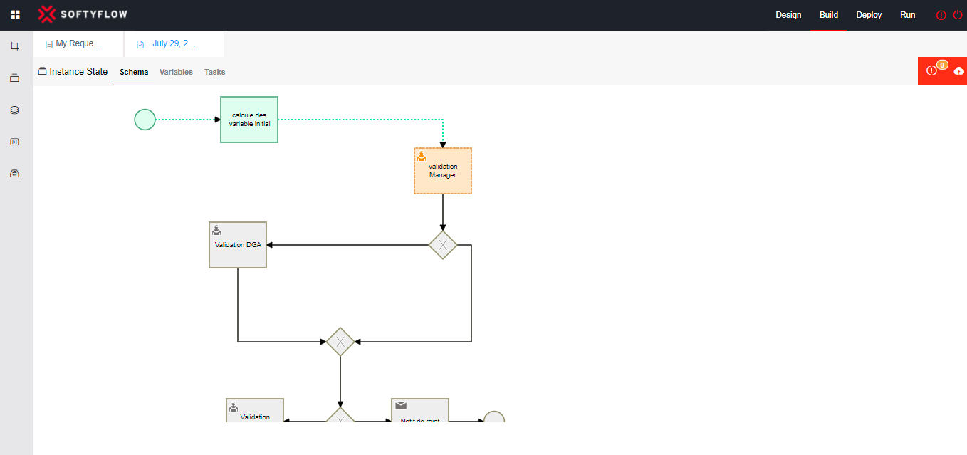 check running process screenshot