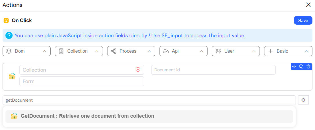 getDocument