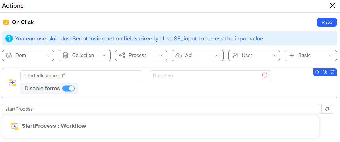 startProcess