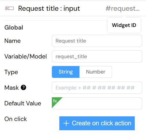 Setting of Web Interface