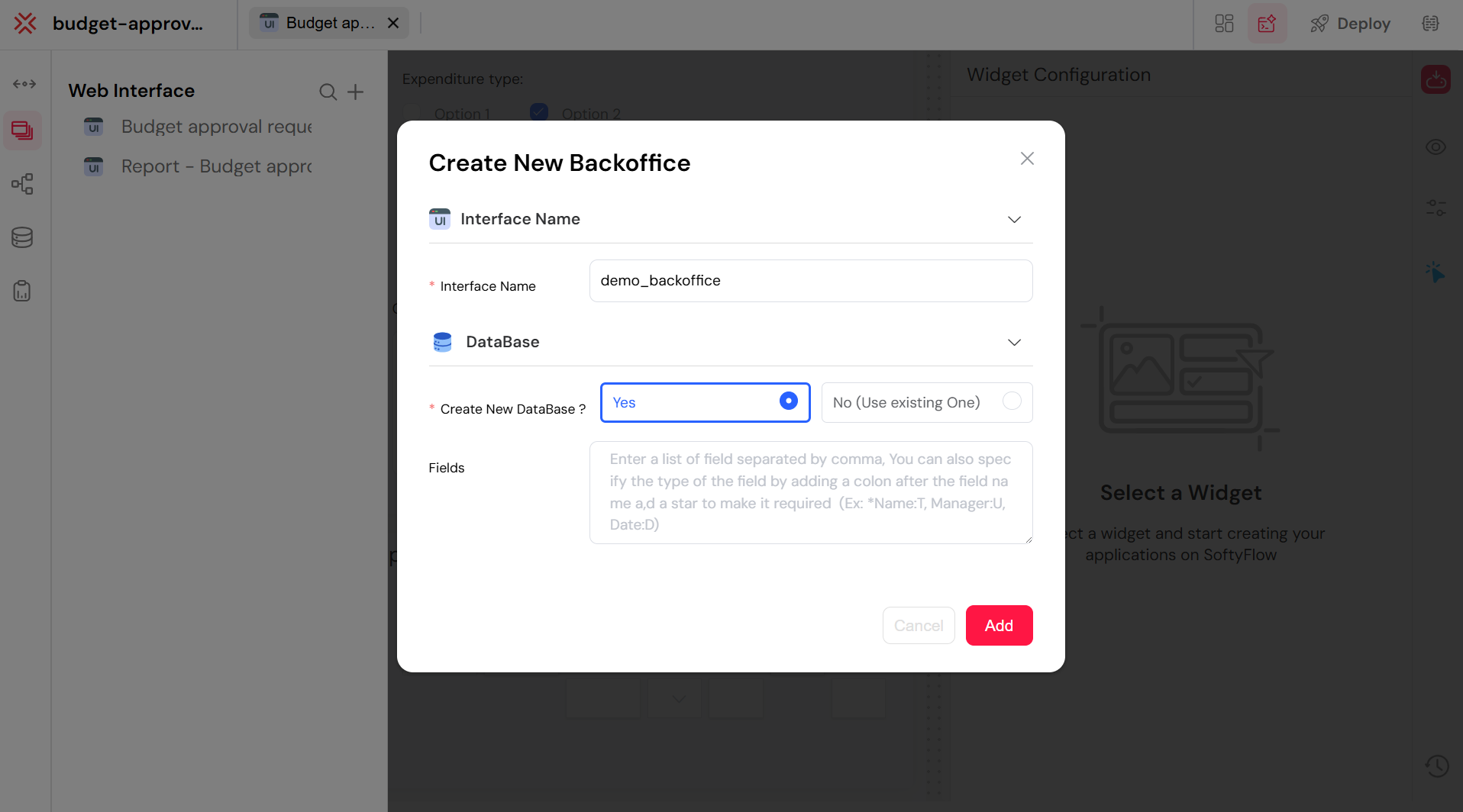 backoffice