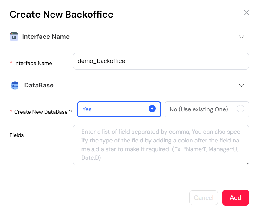 backoffice