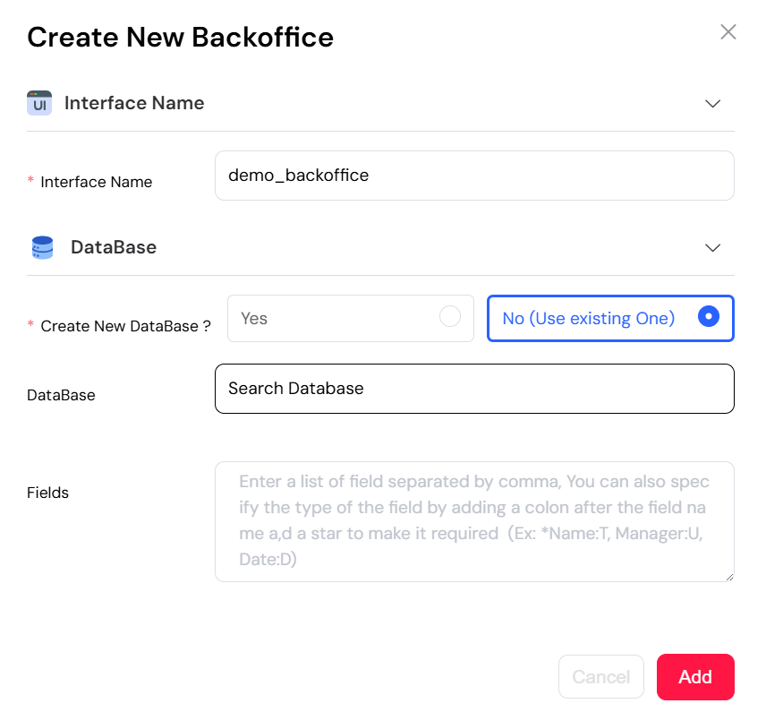 backoffice